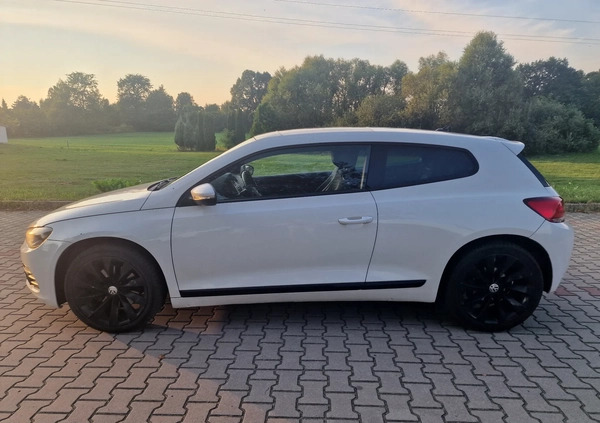 Volkswagen Scirocco cena 29500 przebieg: 249890, rok produkcji 2008 z Żyrardów małe 79